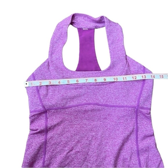 Lululemon Scoop Neck Tank in Heathered Ultra Violet size 6 - Picture 12 of 12